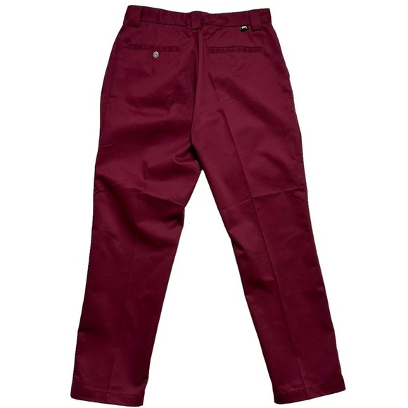 Stussy Hawk Pants 116341 Men’s 30 in Wine - Picture 8 of 8